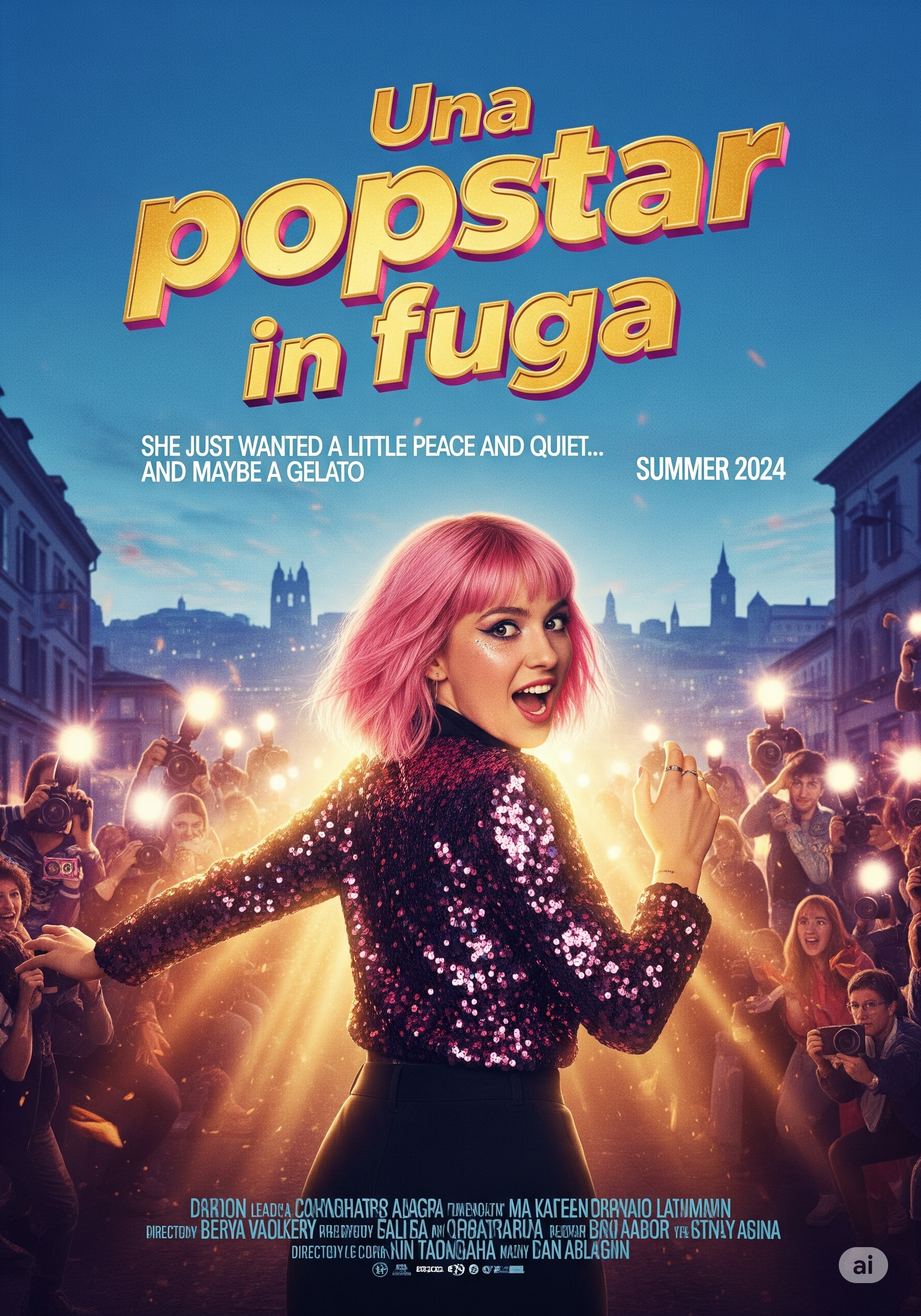 Una popstar in fuga